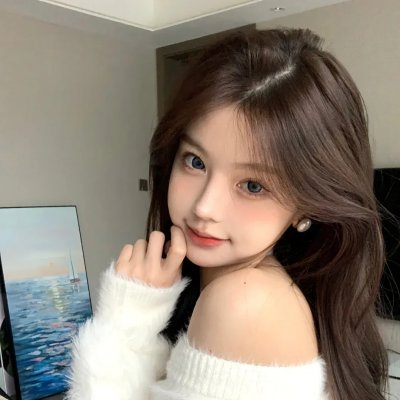 小犬与女孩